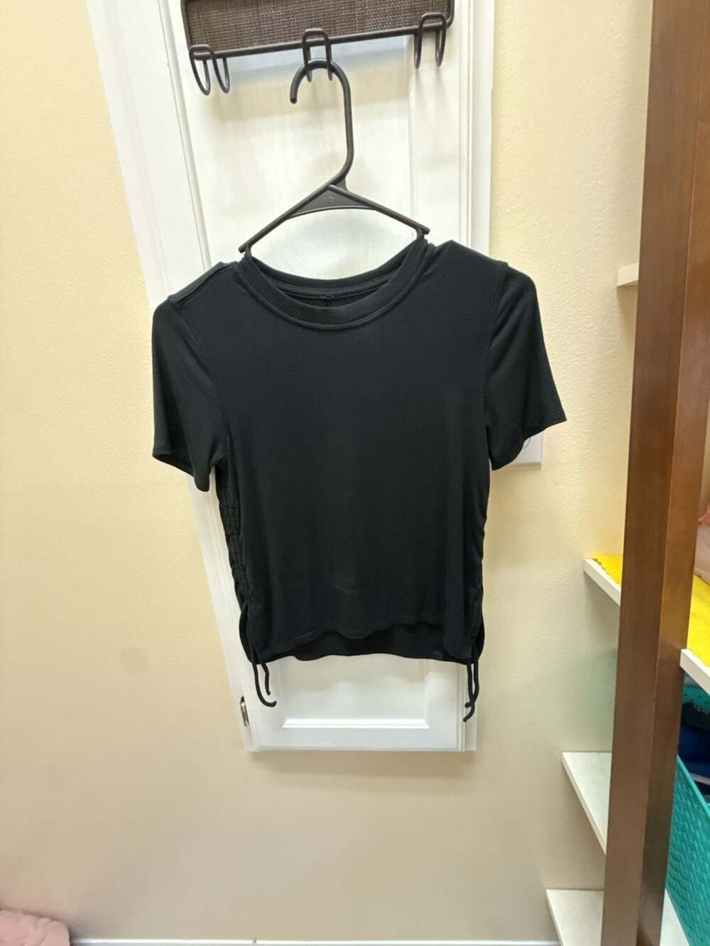 Lululemon Side-Cinch Ribbed Short Sleeve T-Shirt